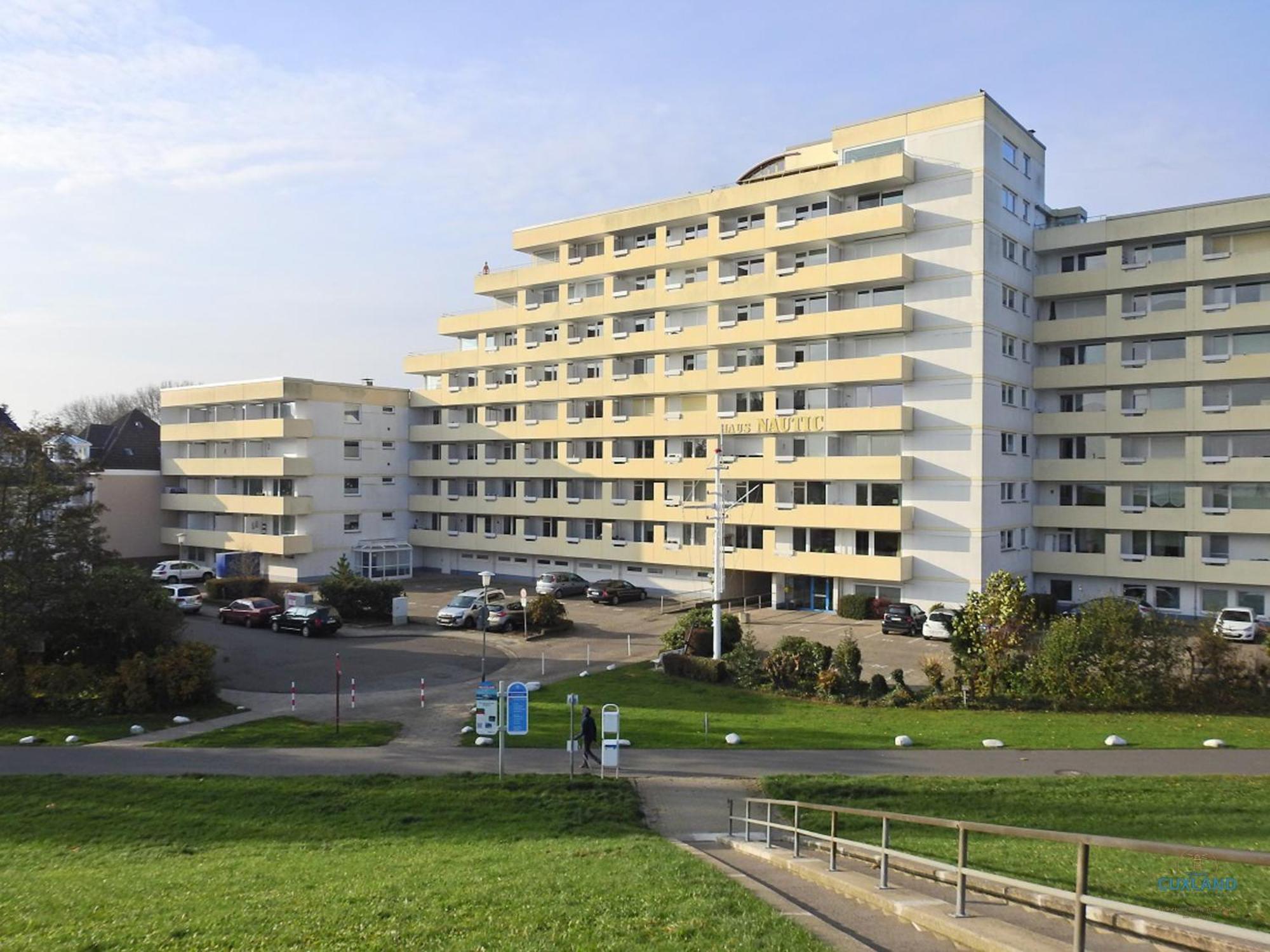Urlaub Mit Seesicht Haus Nautic Whg. 201 Cuxhaven Esterno foto