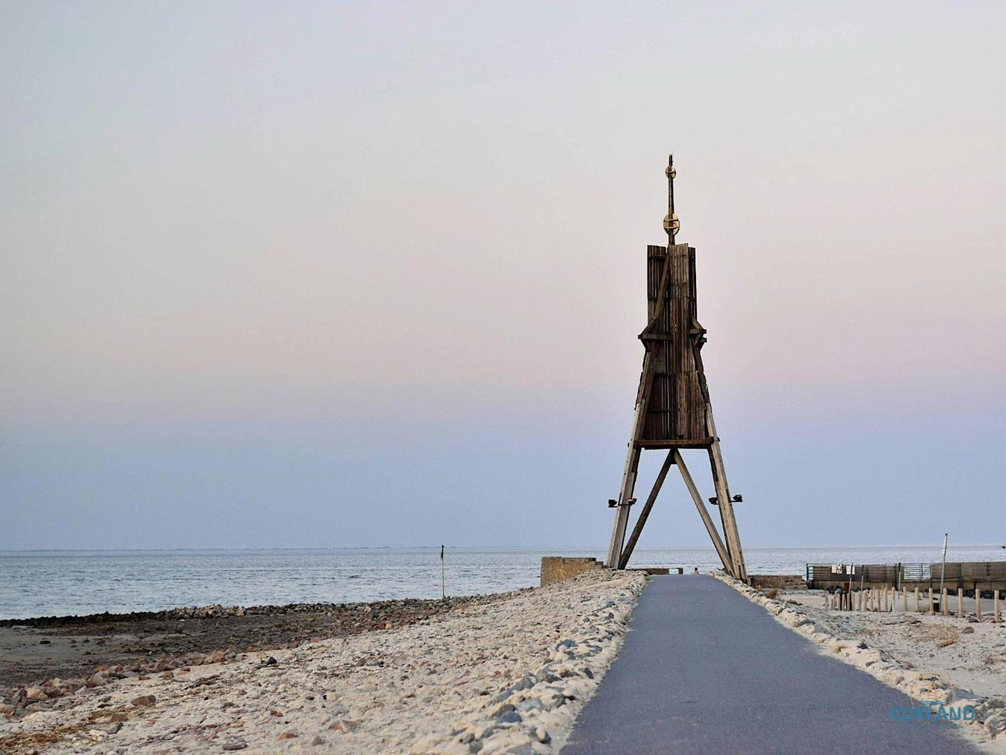 Urlaub Mit Seesicht Haus Nautic Whg. 201 Cuxhaven Esterno foto